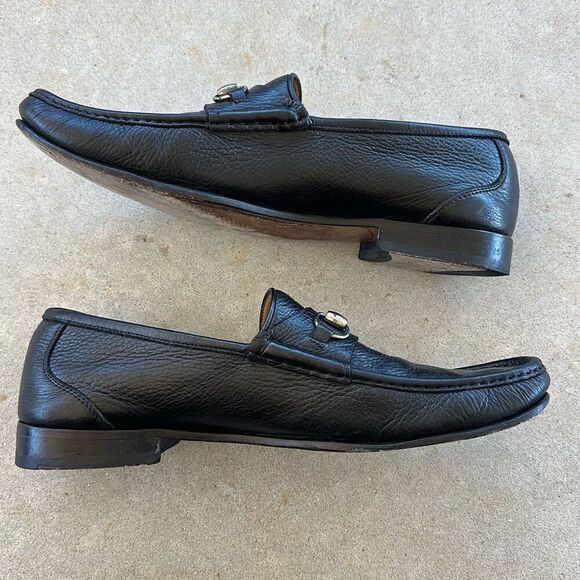 Martin Dingman Addison Horse Bit Calf-Skin Loafer Men’s Sz 13 - Picture 3 of 16